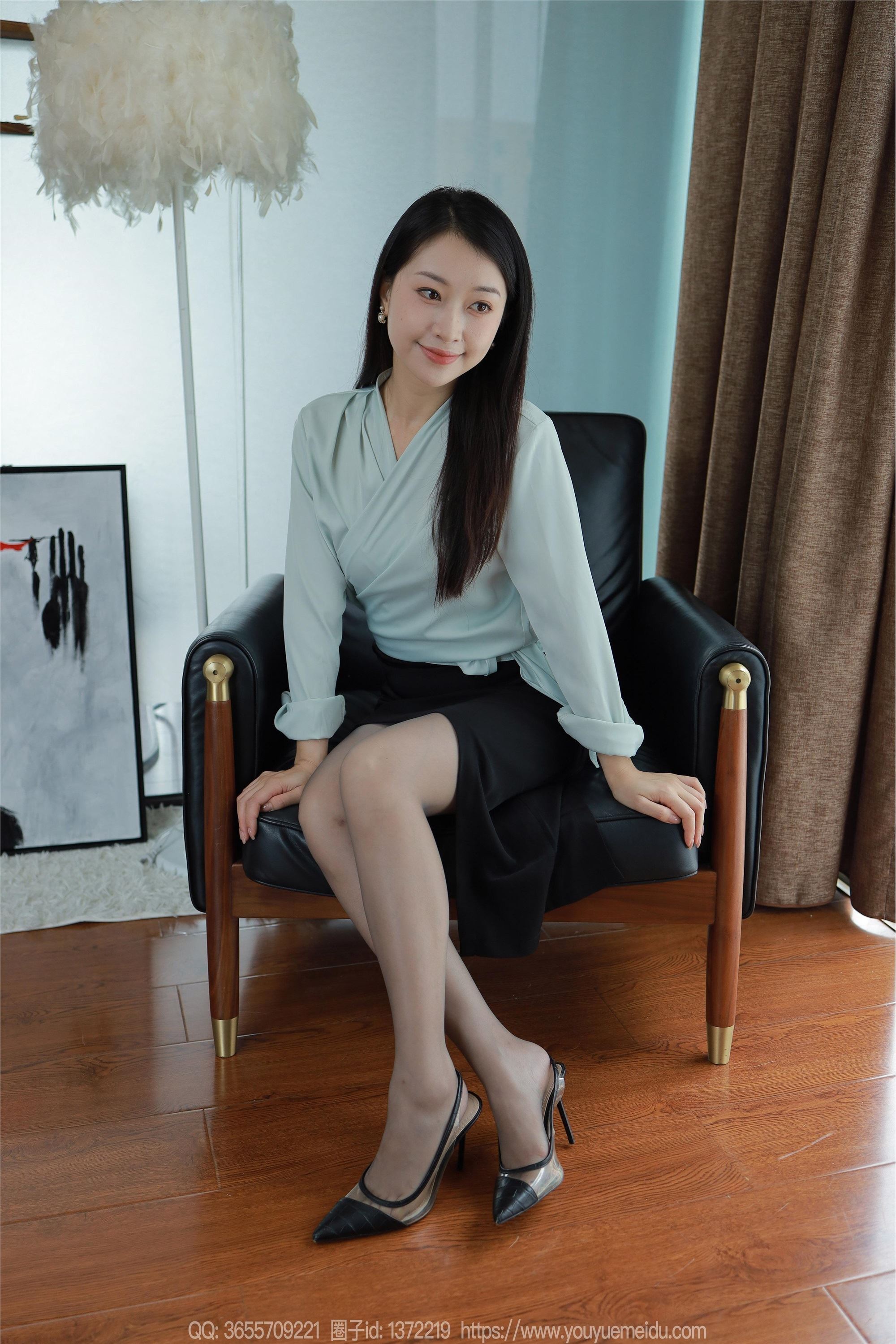 IESS异思趣向  2024.07.14 丝享家 1793 小婕《灰色丝》